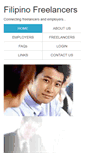Mobile Screenshot of filipinofreelancers.com